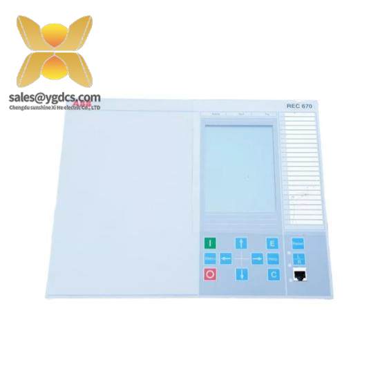 ABB REC670 1MRK000008-NB Bay Control Display