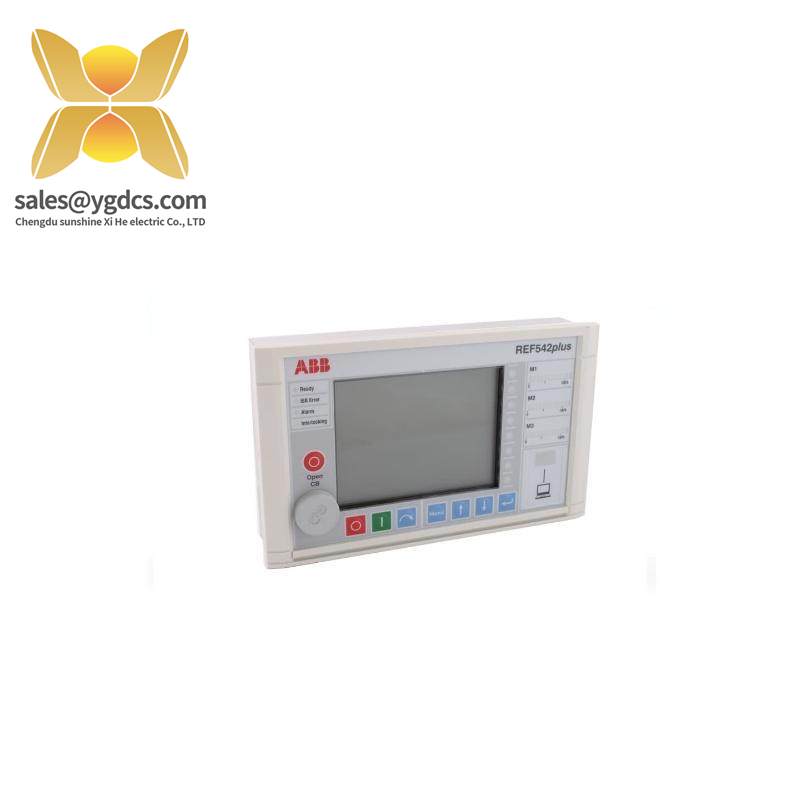 ABB REF542 PLUS 2RCA029395 MMI2 IEC (BASE)