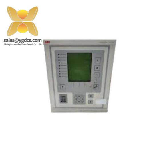 ABB REF543CM129AAAA FEEDER TERMINAL