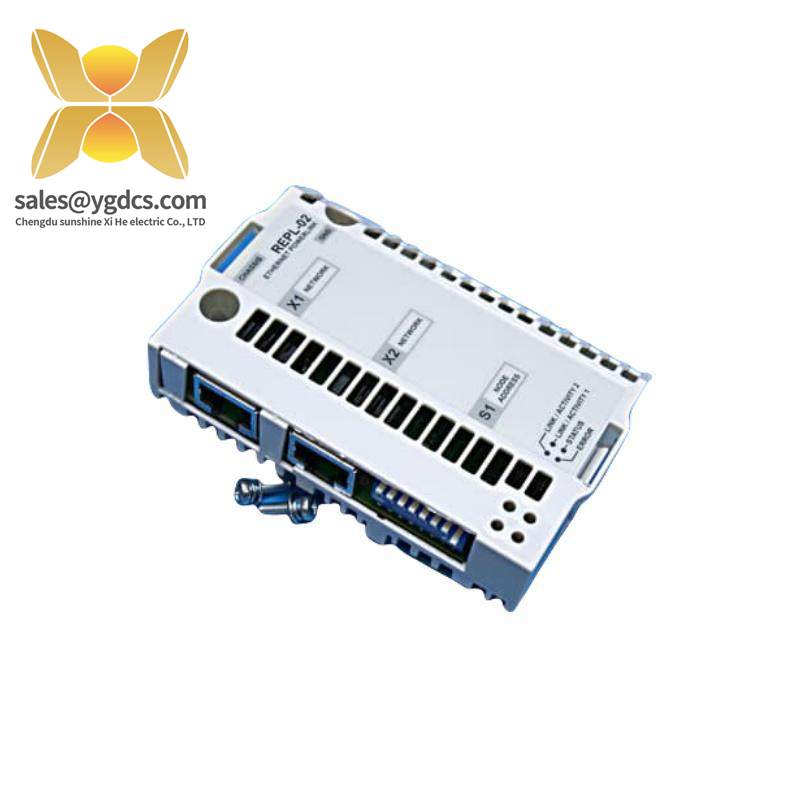 ABB REPL-02 Ethernet Powerlink adapter