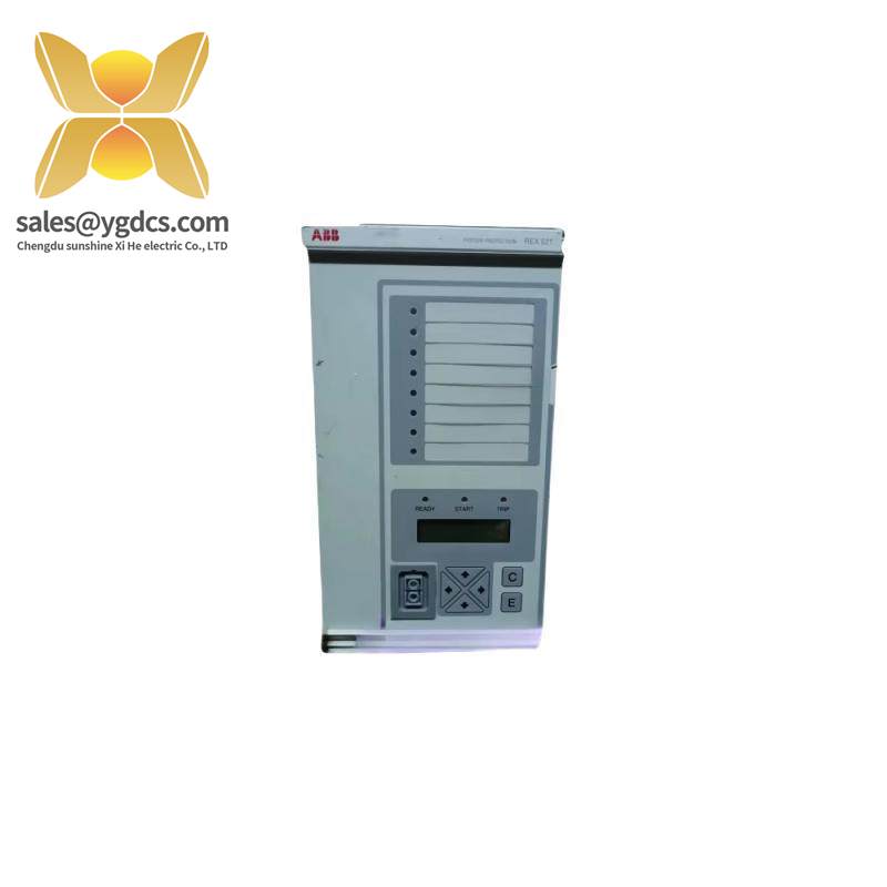 ABB REX521GBLGSB02G Digital Module