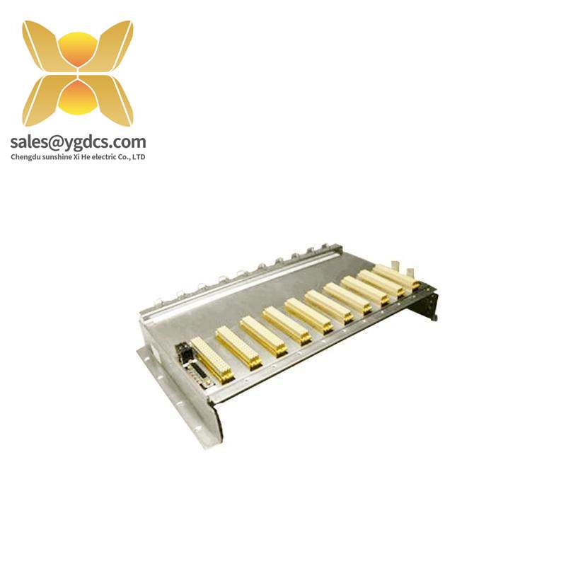 ABB RF616 3BSE010997R1 RF616 Base Backplane 10 slots