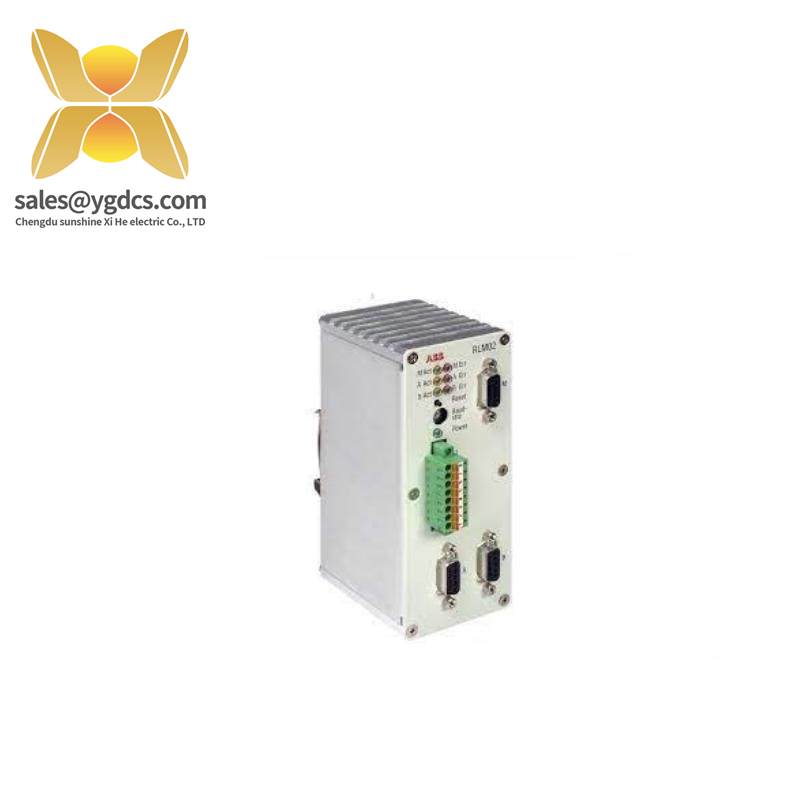 ABB RLM02 PROFIBUS redundant connection module
