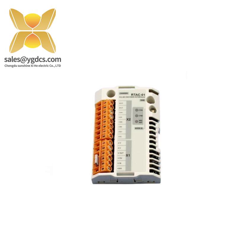 ABB RTAC-01 RTAC-01 OPTION/SP KIT; PULSE ENCODER INTERFACE