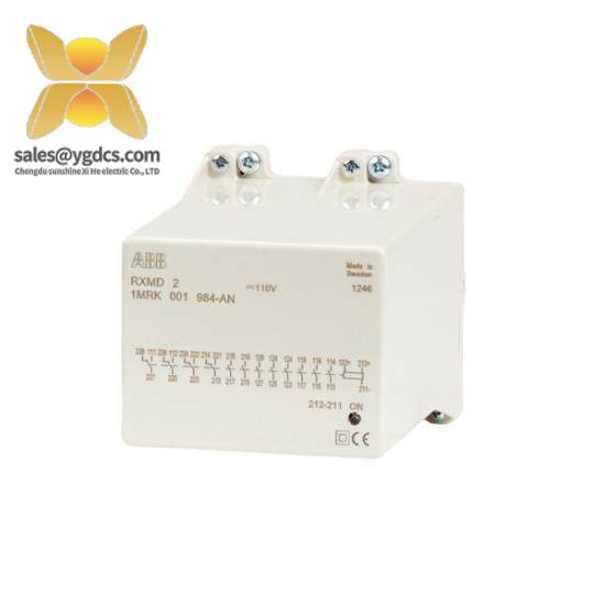ABB RXMD-1 Bistable relays