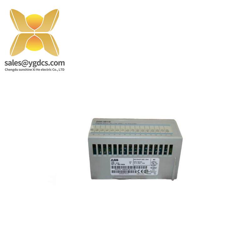 ABB S200-IB16 S200IB16 Input Module Digital Isolated 16 Point LED