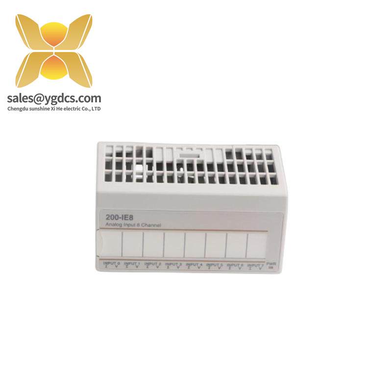 ABB S200-IE8 S200IE8 Analog Input 8 Channel