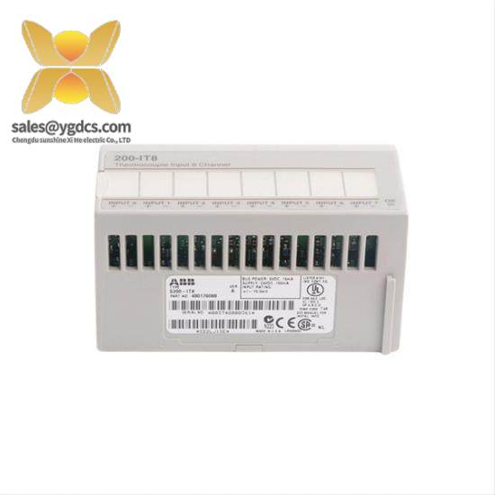 ABB S200-IT8 S200IT8 Analog Output Module