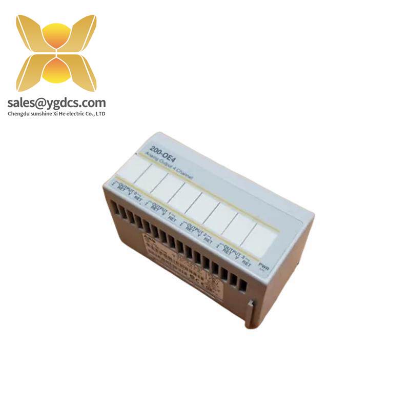 ABB S200-OE4 S200OE4 Analog Output Module