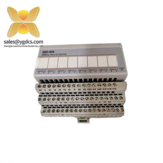 ABB S200IE8 S200-IE8 Analog Input Module