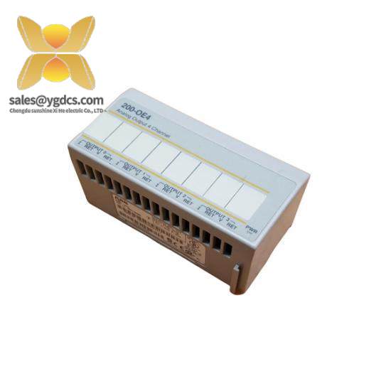 ABB S200OE4 S200-OE4 Analog Output 4 ch
