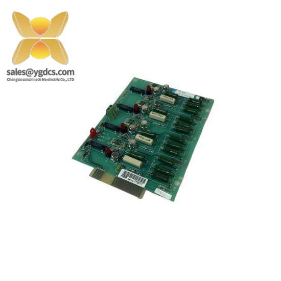 ABB SAFT-132-CBS SUPERVISION CIRCUIT BOARD