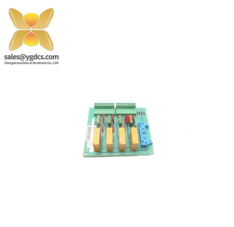 ABB SAFT-188-IOC SAFT 188 5761744-6D BOARD