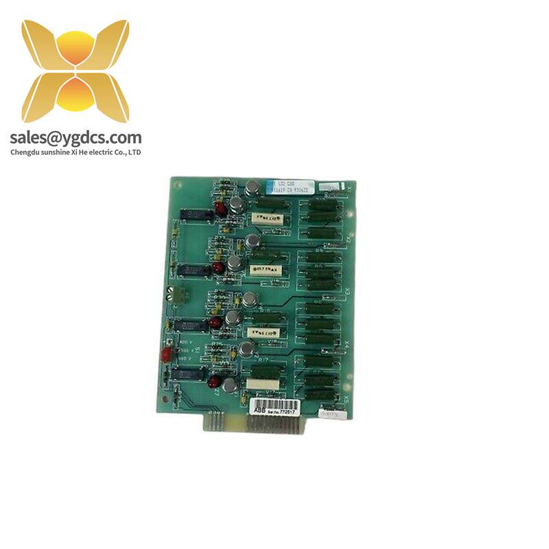 ABB SAFT132CBS CIRCUIT BOARD CARD