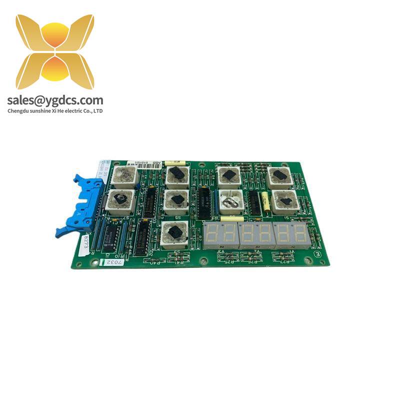 ABB SAFT151CPD SAFT 151 CPD Control Display Board