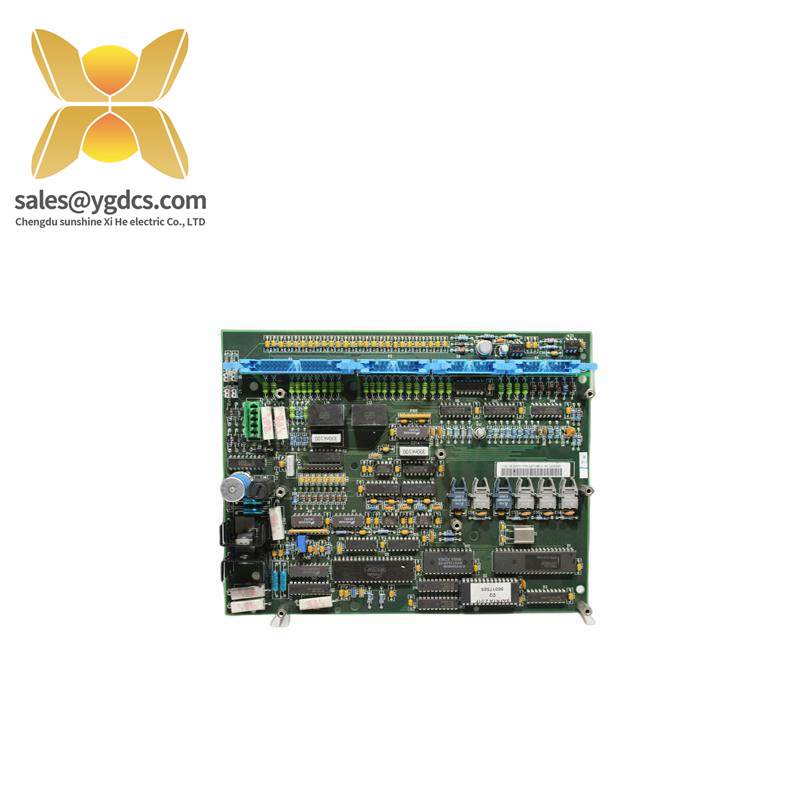 ABB SAFT188 IOC SAFT188IOC POWER CONTROL BOARD