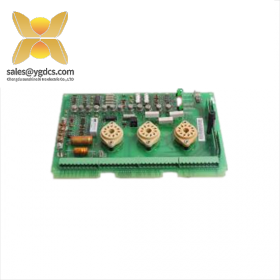 ABB SAFT 136 CTU Control Board