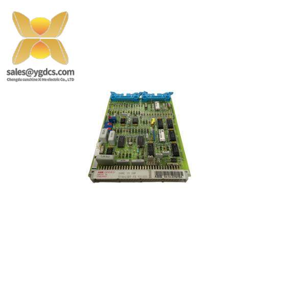 ABB SAMC19INF 57401389 microprocessor interface card