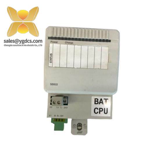 ABB SB822 3BSE018172R1 Rechargeable Battery Unit