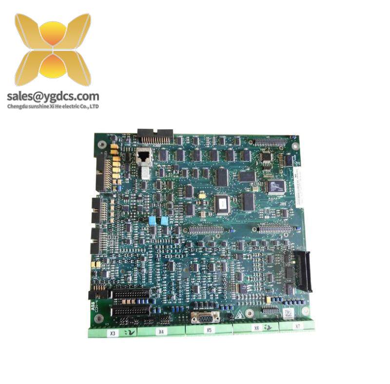 ABB SCDCS-CON-4 DCS Module