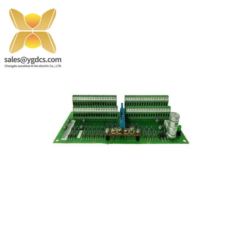ABB SCYC55830 58063282A CONVERTER TACHO TERM.BOARD