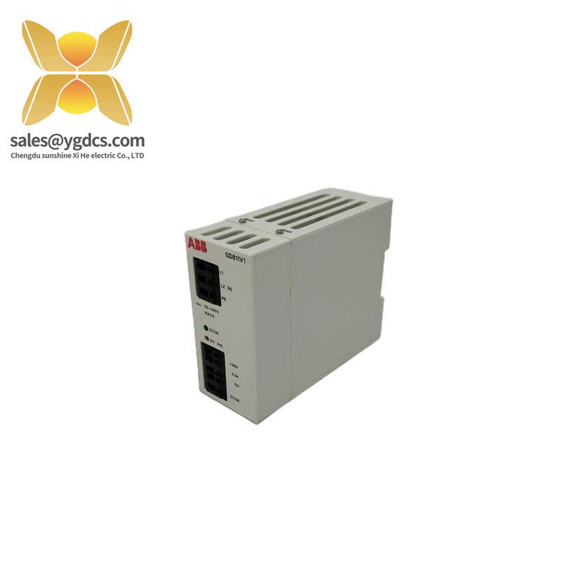 ABB SD811V1 3BSC610044R1 Power Supply