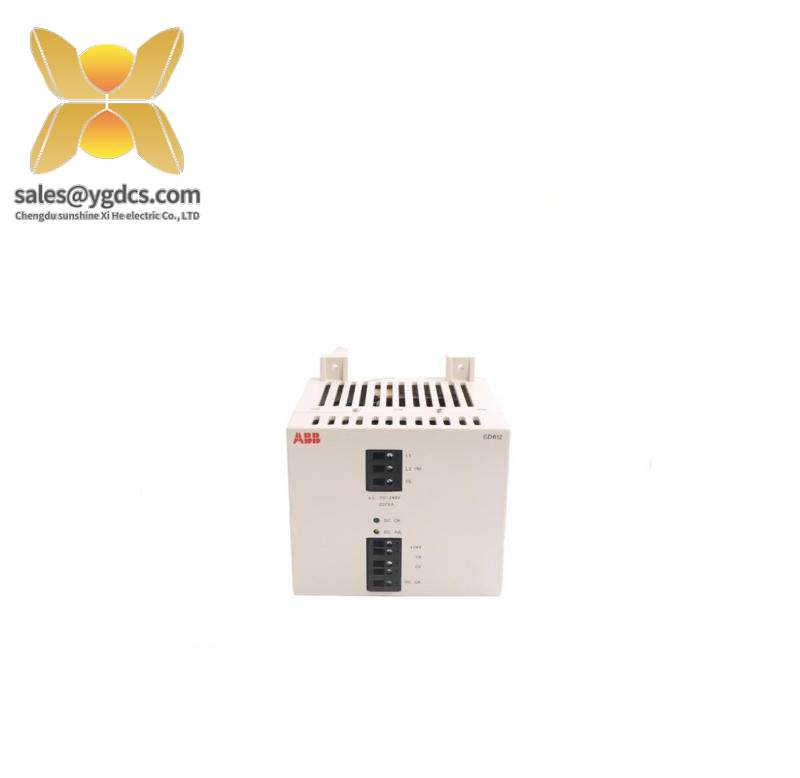 ABB SD812 3BSC610023R0001 Power Supply Core