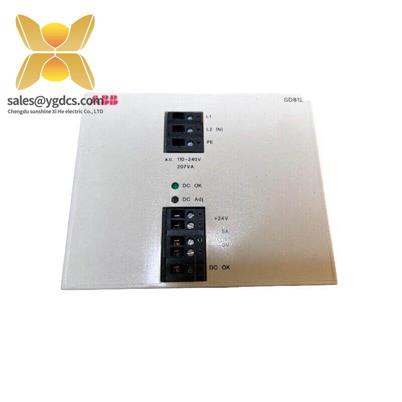 ABB SD812 Power supply module