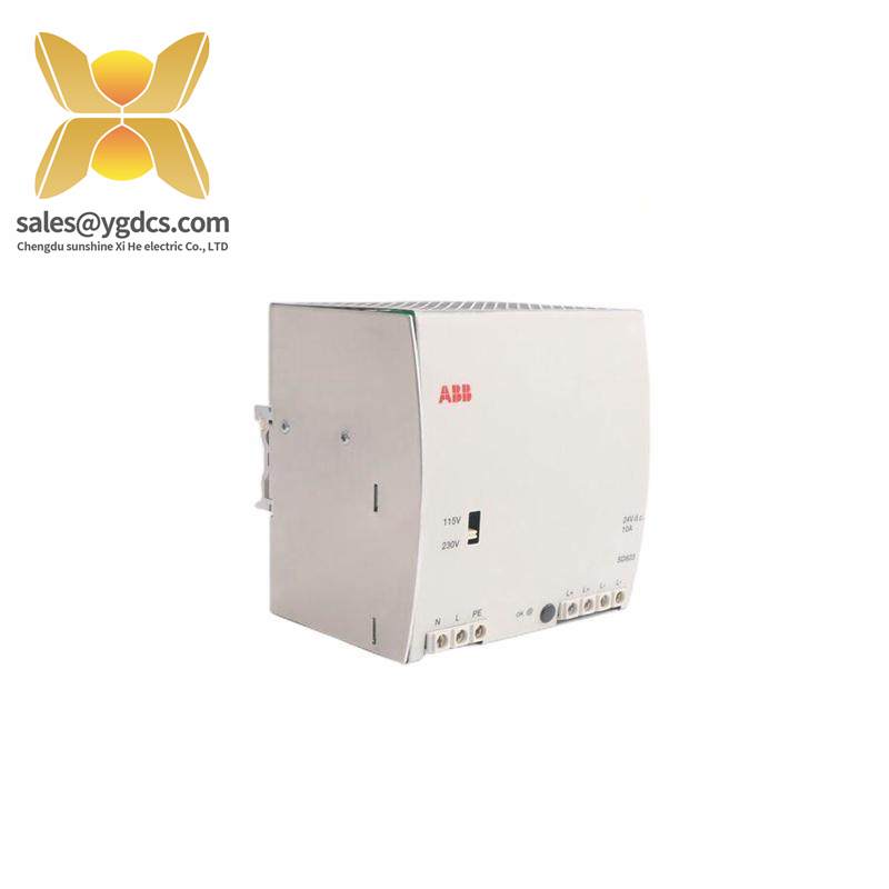 ABB SD812V1 3BSC610045R2 Power Supply