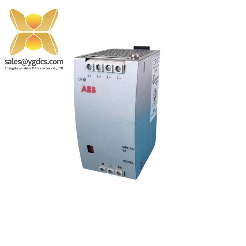 ABB SD822 Power Supply Device