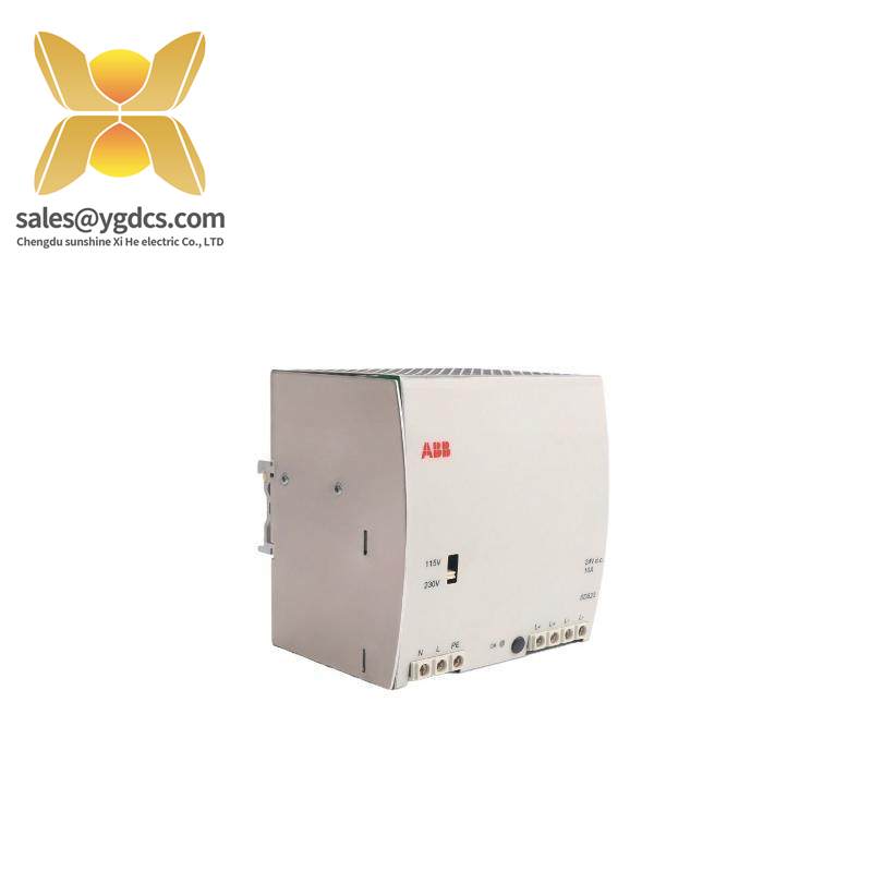 ABB SD823 3BSC610039R1 Power Supply Device