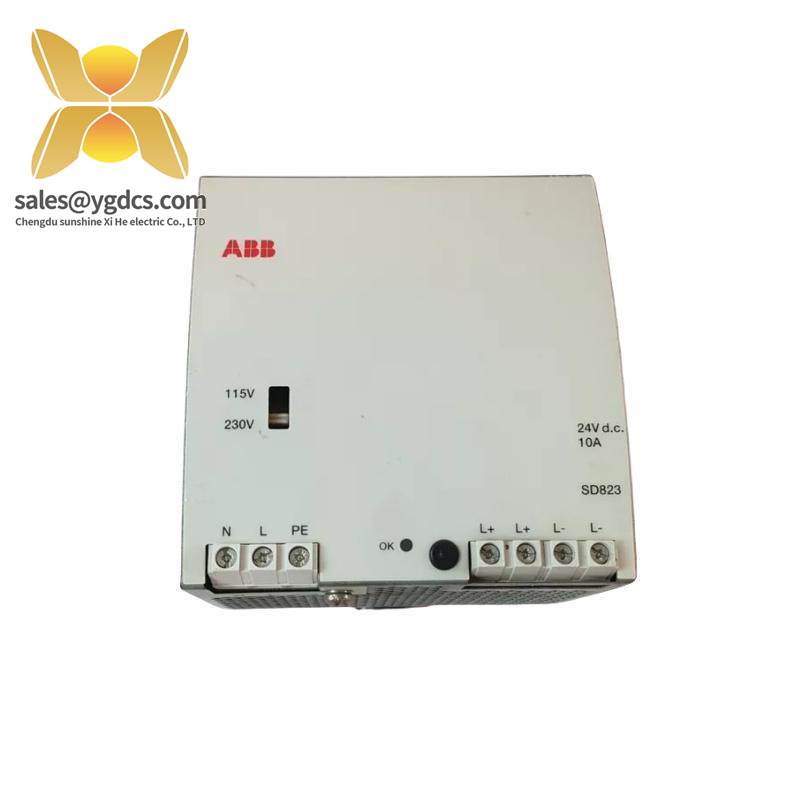 ABB SD823 Power Supply Device