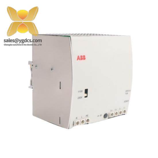 ABB SD823 Power Supply Module