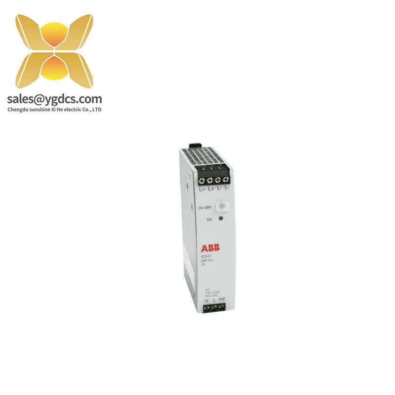 ABB SD832 3BSC610065R1 SD832 Power Supply