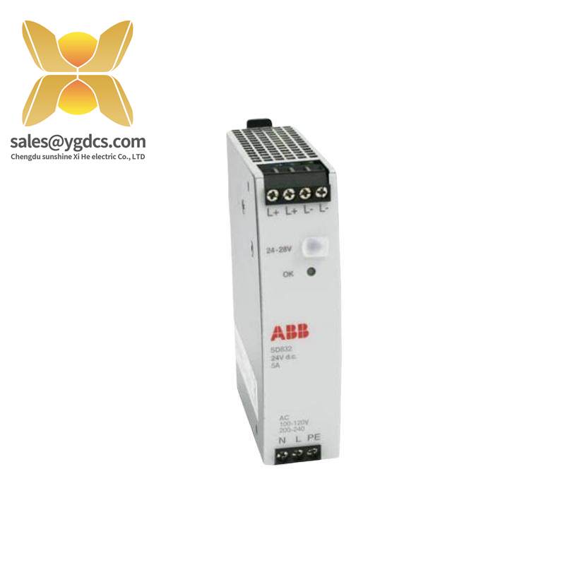ABB SD832 Power Supply