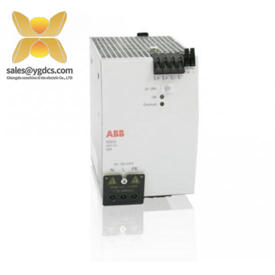 ABB SD834 3BSC610067R1 DCS Module