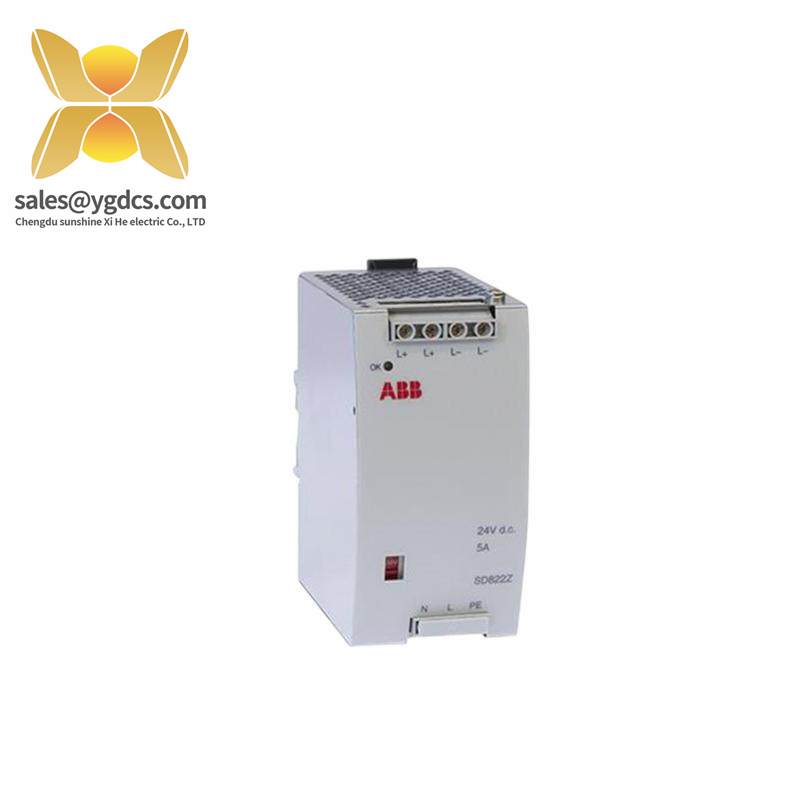ABB SD834 3BSC610067R1 Power Supply Device