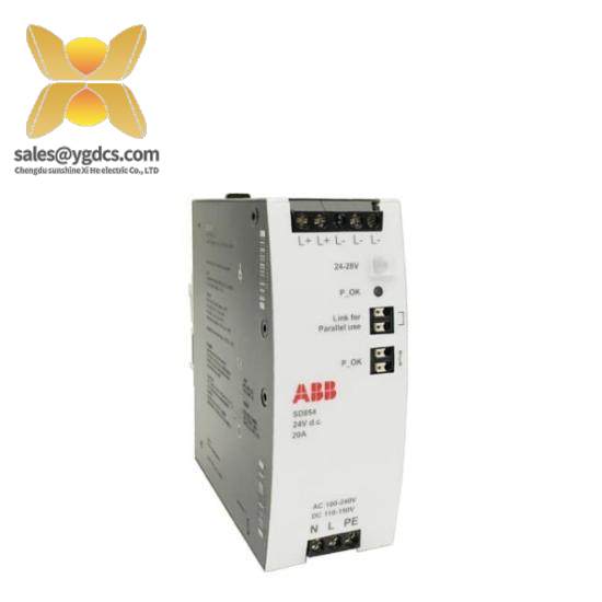 ABB SD854 3BSE088189R1  Power Supply Module