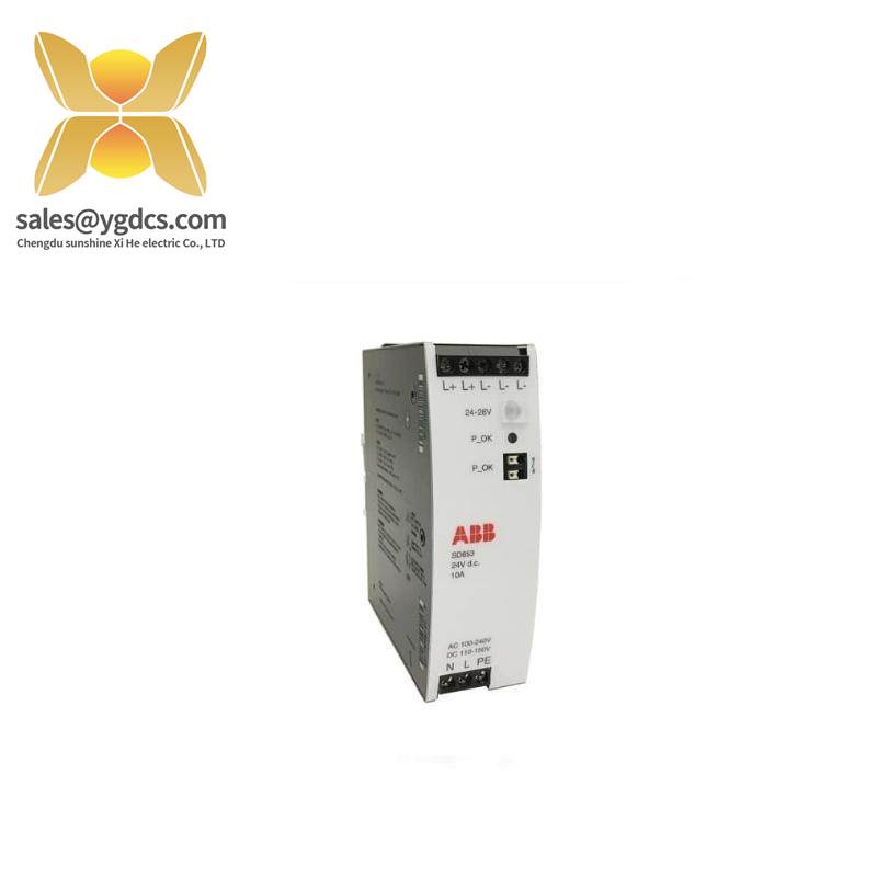 ABB SD854 Power Supply,20A(New)