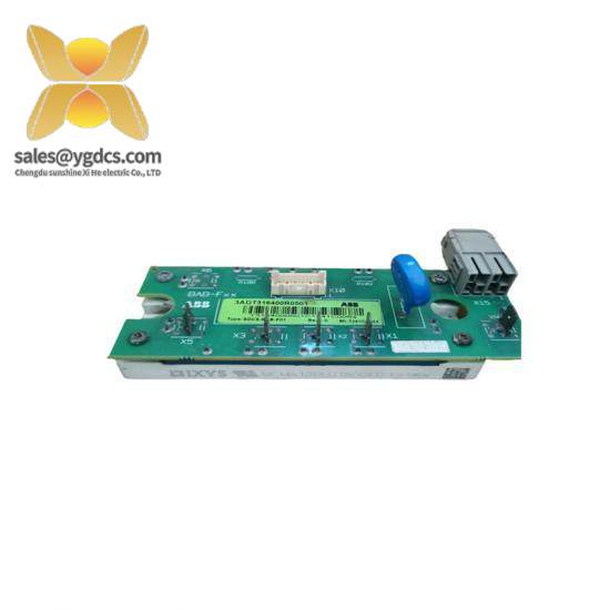 ABB SDCS-BAB-F01 Excitation board