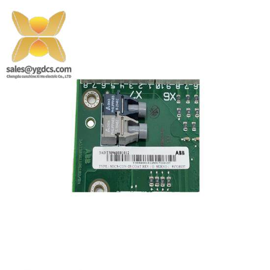 ABB SDCS-CON-2B-COAT 3ADT309600R1012 CONTROL BOARD DCS MODULE