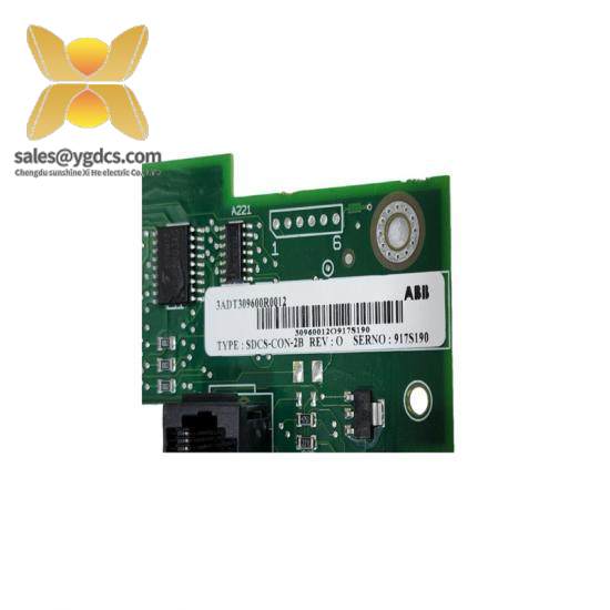 ABB SDCS-CON-2B-COAT 3ADT309600R1012 CONTROL BOARD DCS MODULE