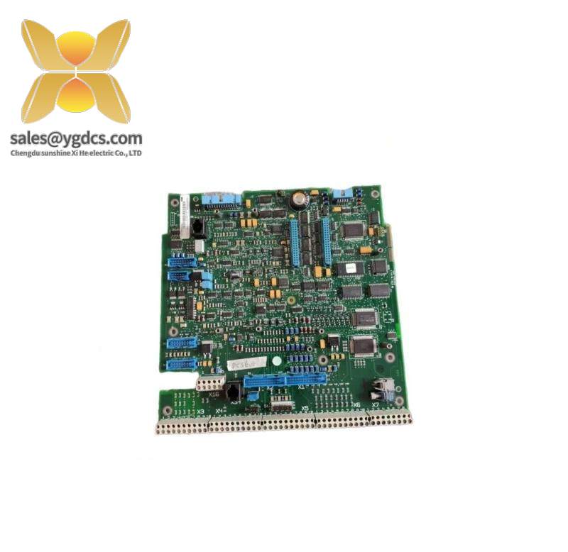 ABB SDCS-CON-2B-COAT 3ADT309600R1012 V 31.281 Control Board