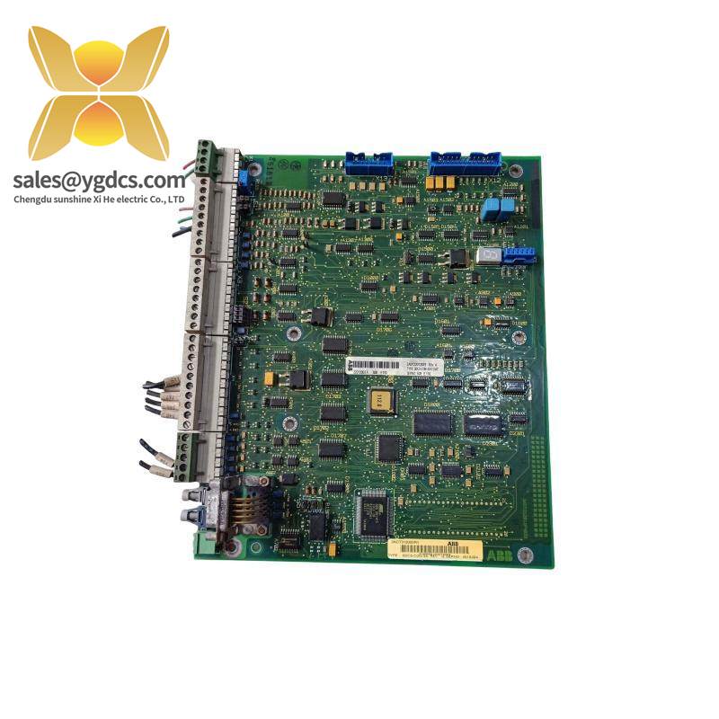 ABB SDCS-CON-3A Dc governor accessories