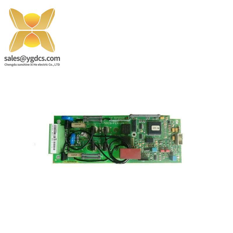 ABB SDCS-FEX-2A 3ADT311500R0001 SDCS-FEX-2A Power Supply Circuit Board