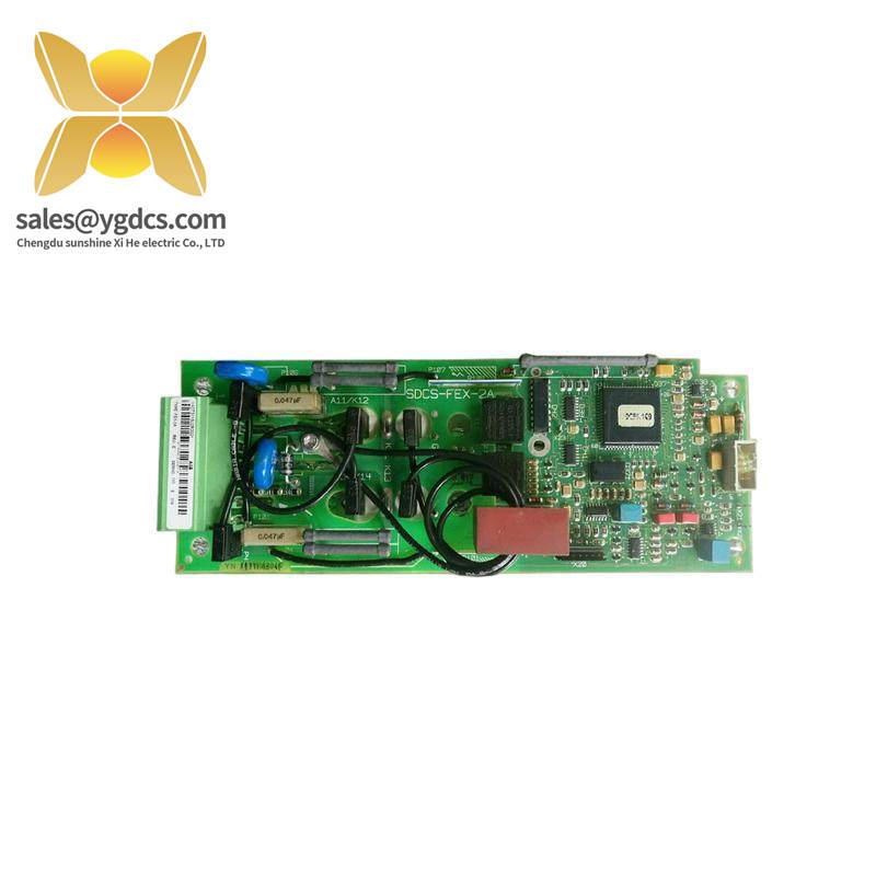 ABB SDCS-FEX-2A 3ADT311500R1 Circuit Board