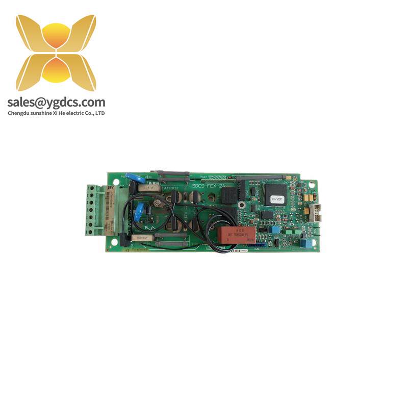 ABB SDCS-FEX-2a POWER SUPPLY ASSEMBLY