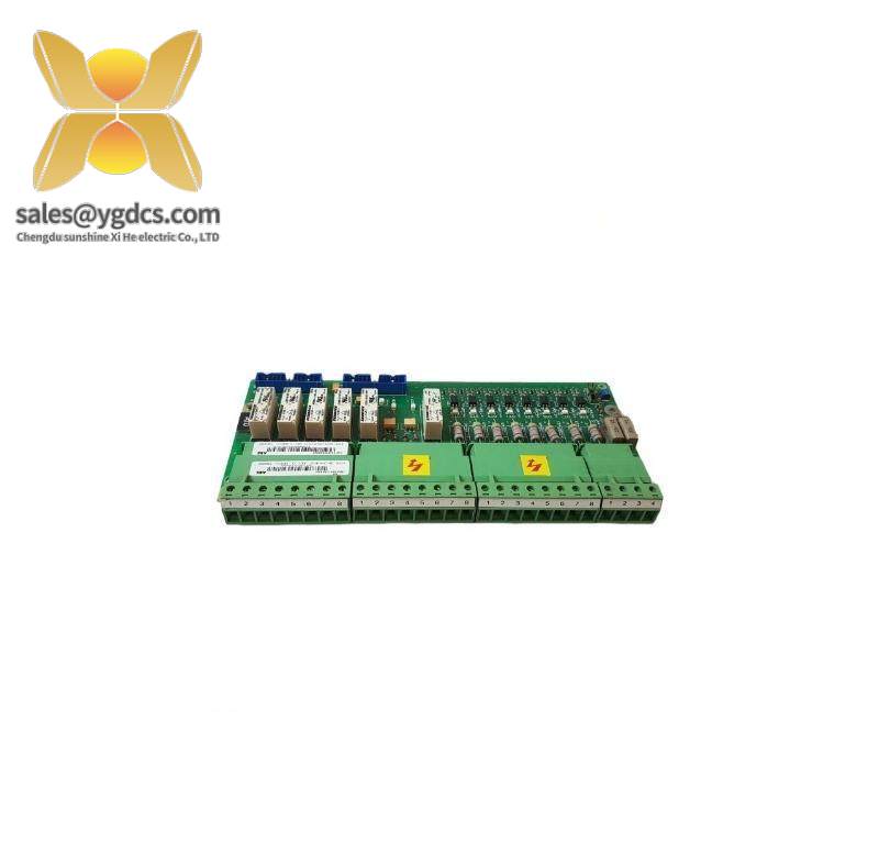 ABB SDCS-IOB-23 3BSE005178R0001 Digital input/output module