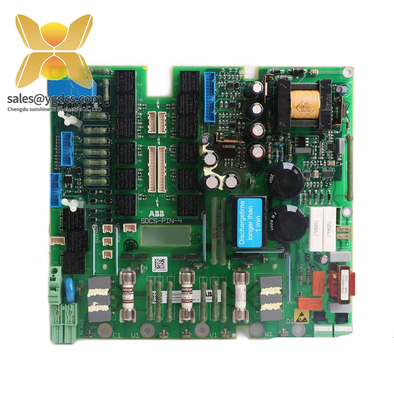 ABB SDCS-IOB-3-COAT 3ADT220090R0020 Connection Board 