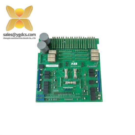 ABB SDCS-PIN-205B 3ADT312500R0001 Power Interface Board